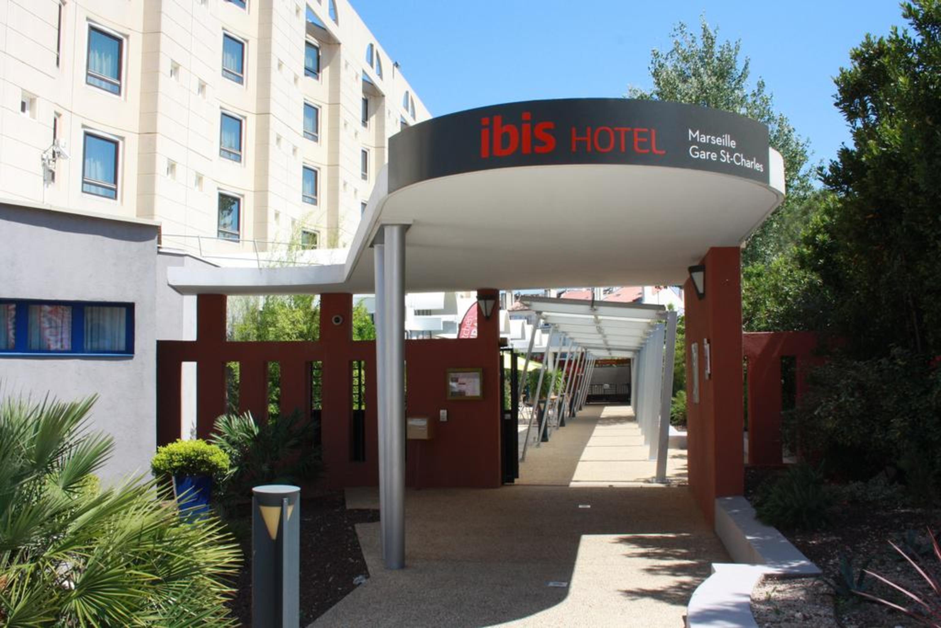 Ibis Styles Marseille Gare Saint-Charles Hotel Exterior foto