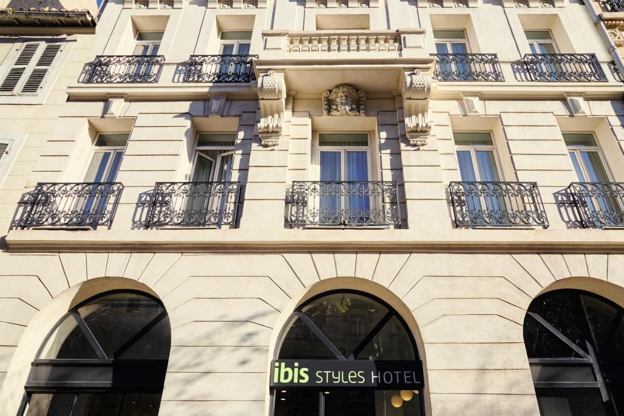 Ibis Styles Marseille Gare Saint-Charles Hotel Exterior foto